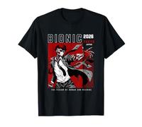 Animé de Robots Cyberpunk Bionic Tokyo, Japon 2026 T-Shirt