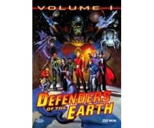 Anime - Defenders of the Earth Vol.1