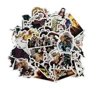 Anime Demon Ds Slayer Cosplay Autocollant 50pcs