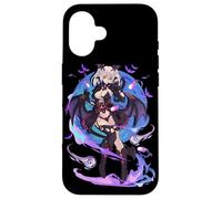 Anime Demon Girl Japanese Aesthetic Waifu Kawaii Otaku Art Coque pour iPhone 16