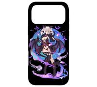 Anime Demon Girl Japanese Aesthetic Waifu Kawaii Otaku Art Coque pour iPhone 17 Pro Max