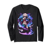 Anime Demon Girl Japanese Aesthetic Waifu Kawaii Otaku Art Manche Longue