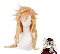Anime démon Slayer Kimetsu no Yaiba Douma longue perruque Cosplay Costume résistant à la chaleur cheveux synthétiques hommes femmes fête jeu de rôle perruques