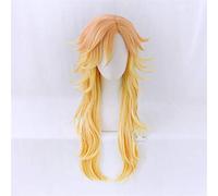 Anime démon Slayer Kimetsu no Yaiba Douma longue perruque Cosplay Costume résistant à la chaleur cheveux synthétiques hommes femmes fête jeu de rôle perruques HG-40