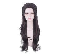 Anime démon Slayer Kimetsu no Yaiba Kamado Tanjirou femmes longue perruque Cosplay Costume résistant à la chaleur synthétique cheveux fête perruques PL-624