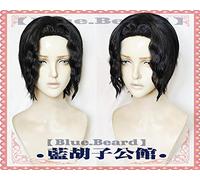 Anime démon Slayer: Kimetsu No Yaiba Kibutsuji Muzan Cosplay perruques perruque de cheveux + casquette de perruque gratuite