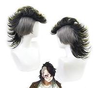 Anime démon Slayer Kimetsu No Yaiba Shinazugawa Sanemi Cosplay perruque Halloween cheveux + casquette de perruque gratuite WB1492