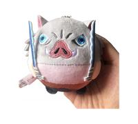 Anime Demon Slayer Plush Doll Toy | Tanjiro Nezuko Plushie Zenitsu Inosuke Plushies Giyuu Tomioka Shinobu Rengoku Stuffed Plush Toy Doll (Hashibira In