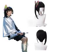 Anime Demon Slayer Tsuyuri Kanawo Perruque Cosplay pour tous les personnages Halloween Carnaval Party pour les femmes filles et garçons