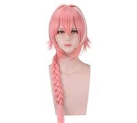 Anime destin apocrypha cavalier Astolfo rose longue tresse perruque Cosplay Costume résistant à la chaleur cheveux synthétiques hommes femmes Cosplay perruques