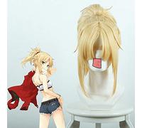 Anime destin apocrypha Cosplay perruques sabre rouge Cosplay résistant à la chaleur synthétique perruque cheveux Halloween carnaval fête jeu Cosplay perruques