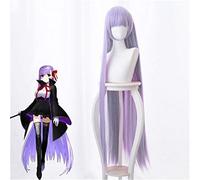 Anime destin Extra CCC BB Cosplay perruque Byibyi Costume accessoires fille violet 120 cm longue droite cheveux synthétiques perruques de cheveux synthétiques