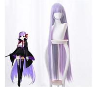 Anime destin Extra CCC BB Cosplay perruque Byibyi Costume accessoires fille violet 120 cm longue droite cheveux synthétiques perruques de cheveux synthétiques
