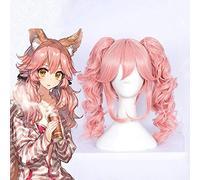 Anime destin Extra dernier Encore Cosplay perruque Tamamo no mae Cosplay perruque résistant à la chaleur synthétique perruque Halloween carnaval fête