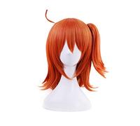 Anime destin Grand ordre Gudako femmes courte queue de cheval perruque Cosplay Costume destin GO résistant à la chaleur cheveux synthétiques Cosplay perruques