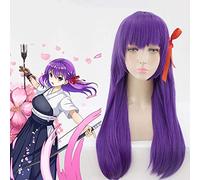 Anime destin rester nuit Cosplay perruques Matou Sakura Cosplay perruque résistant à la chaleur synthétique perruque Halloween carnaval fête femmes perruque de cheveux