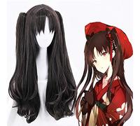 Anime destin rester nuit Cosplay perruques Tohsaka Rin Cosplay perruque de cheveux résistant à la chaleur synthétique perruque Halloween carnaval fête