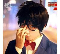 Anime Détective Conan Kudou Shinichi Cosplay Perruque Halloween Jeu De Rôle Costume Fête Cheveux