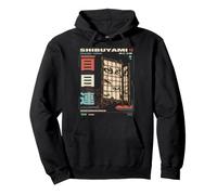 Anime d'horreur Japonais Cyberpunk Yokai Cybercore Y2K Sweat à Capuche
