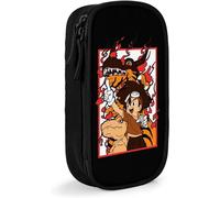 Anime Digimon Pencil Case D Impression Personnalis¿¿E Noir[4913]