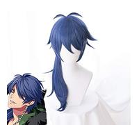 Anime Division hypnosismique bataille de Rap Drb aventure posse dés Arisugawa vivant ou mort bleu perruques de cheveux synthétiques perruque de Cosplay