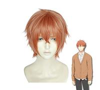 Anime Donné Sato Mafuyu Perruque Courte Cosplay Costume Résistant À La Chaleur Cheveux Synthétiques Hommes Femmes Halloween Fête Perruques