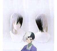 Anime Dr.Stone Asagiri Gen perruque courte Cosplay Costume résistant à la chaleur cheveux synthétiques hommes femmes perruques