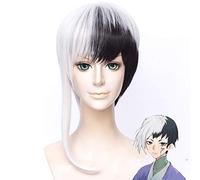 Anime Dr.Stone Asagiri Gen Short Wig Cosplay Costume Heat Resistant Synthetic Hair Men Party Role Play Wigs