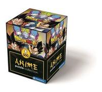 Clementoni | Puzzle Dragon Ball Super pour Enfants 14 Ans+ | 500 Pièces | Dimensions 49 x 36 cm | Fabriqué en Italie | Matériaux Recyclés | Assistance Pièces Manquantes | Puzzle Anime