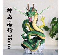 Anime Dragon Ball Z Shenron Action Figure, Grande Taille, Collection d'Auckland, Modèle de Statue, Poupées Jouets pour Enfants, 30-38cm 30cm