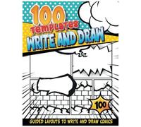 Anime Drawing Books For Teens: Blank Comic Book With Drawing Panels For Teens For Teaching How To Draw Anime For Kids 9-12