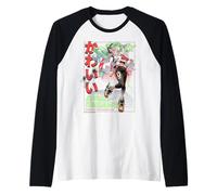 Anime Dreams Embrasse Your Kawaii Side Manche Raglan