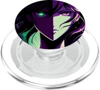 Anime Dual Realms PopSockets PopGrip pour MagSafe