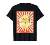 Anime Duck Cooking Japanese Lover Retro Style japonais T-Shirt