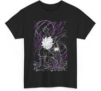 Anime Edens Zero T Shirt Merch Casual Short Sleeved T Shirt Unisex Tee Manches Courtes(XX-Large)