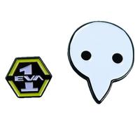 Anime Émail Pin Ayanami Rei Broches Insigne Accessoires, Klein, Métal non précieux