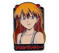 Anime Émail Pin Ayanami Rei Broches Insigne Accessoires, Klein, Métal non précieux
