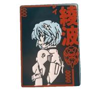 Anime Émail Pin Ayanami Rei Broches Insigne Accessoires, Klein, Métal non précieux