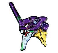 Anime Émail Pin Ayanami Rei Broches Insigne Accessoires, Klein, Métal non précieux