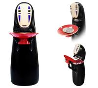 Anime Enfant Kawaii sans Visage, Tirelire Automatique, 21x16x8 cm (Batterie Non Incluse)