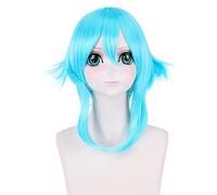 Anime épée Art en ligne Asada Shino Sinon femmes perruque courte Cosplay Costume SAO résistant à la chaleur cheveux synthétiques Cosplay perruques