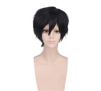 Anime épée Art en ligne Kirigaya Kazuto noir perruque courte Cosplay Costume SAO Kirito résistant à la chaleur cheveux synthétiques hommes femmes perruques
