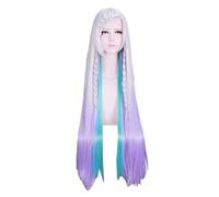 Anime épée Art en ligne Yuna tresse longue perruque droite Cosplay Costume SAO résistant à la chaleur cheveux synthétiques femmes Cosplay perruques
