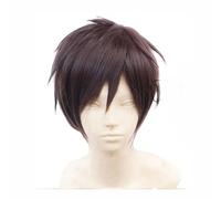 Anime Eren Jaeger Cosplay Anime Cosplay Perruque Perruques Synthétiques Fille Femmes Hommes Perruques