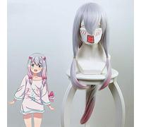 Anime Eromanga Sensei Cosplay perruques Sagiri Izumi résistant à la chaleur cheveux synthétiques Halloween fête femmes perruque KUZZ8378