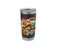 Anime Et Catch - Lucha Libre, Catcheur Gobelet isotherme en acier inoxydable double paroi
