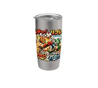 Anime Et Catch - Lucha Libre, Catcheur Gobelet isotherme en acier inoxydable double paroi