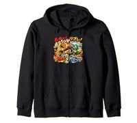 Anime Et Catch - Lucha Libre, Catcheur Sweat à Capuche