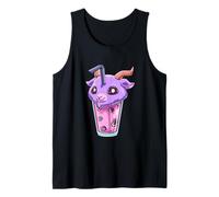 Anime Et Manga Baphomet Bubble Tea Boba Tea Débardeur