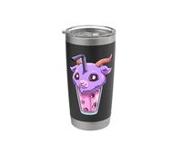 Anime Et Manga Baphomet Bubble Tea Boba Tea Gobelet isotherme en acier inoxydable double paroi